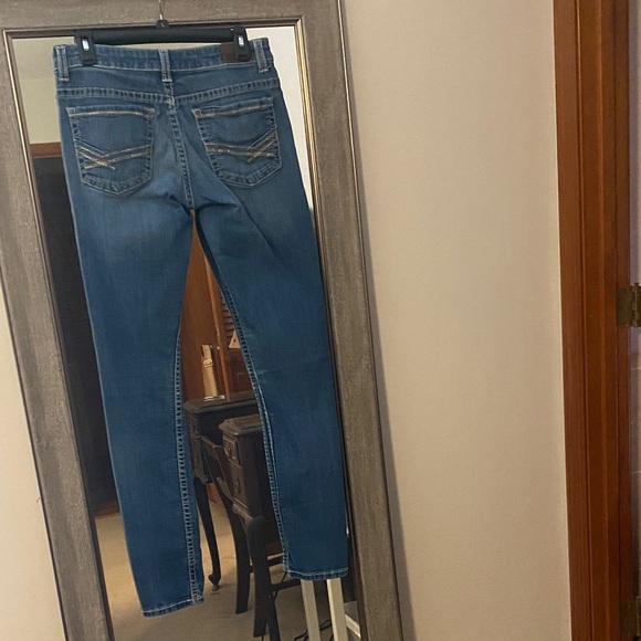 BKE Women's Dark Blue Skinny Jeans - Picture 2 of 3